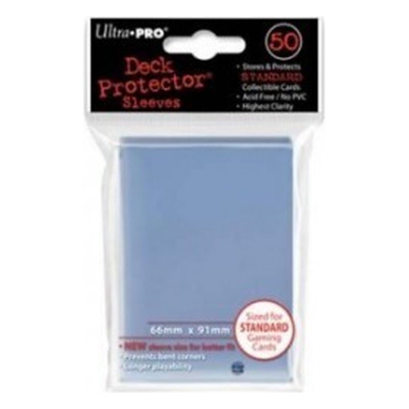 Fundas Standard Transparente (50 fundas) Ultra Pro.