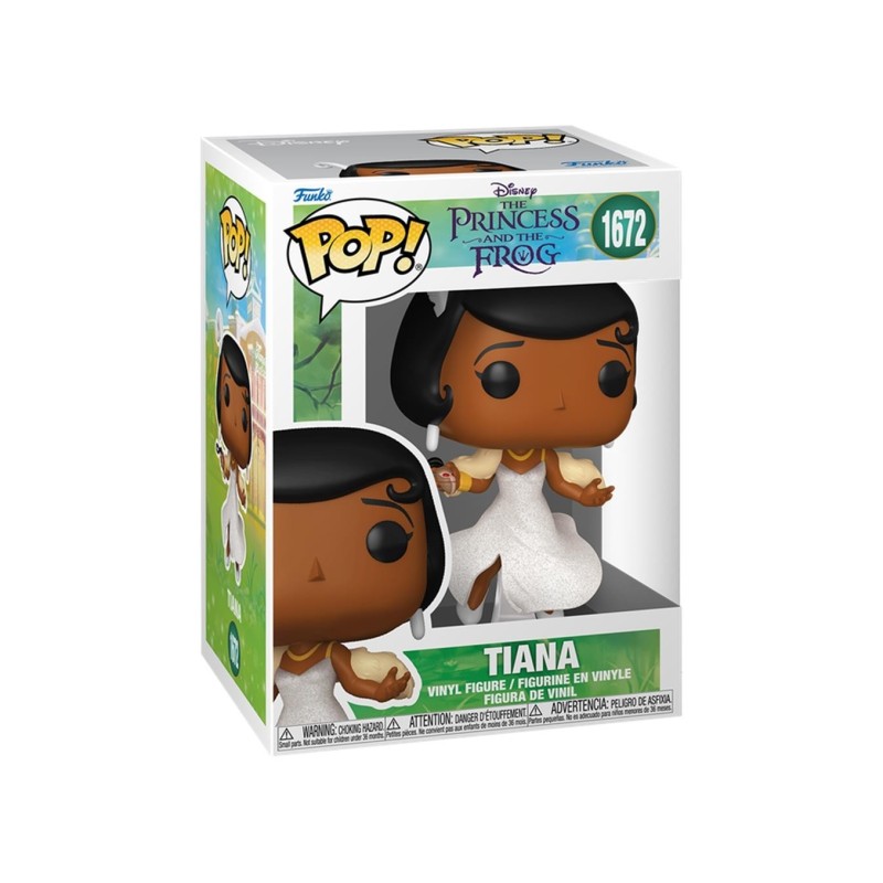 Funko POP! Vinyl Tiana in Glittering Gown - Disney