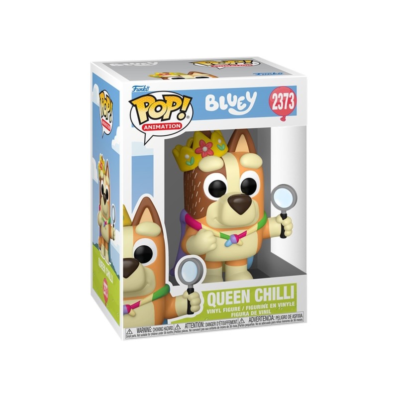 Funko POP! Vinyl Queen Chilli - Bluey