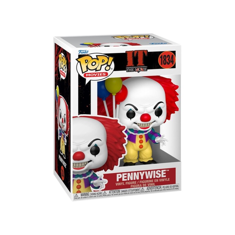 Funko POP! Vinyl Pennywise (1990) - It