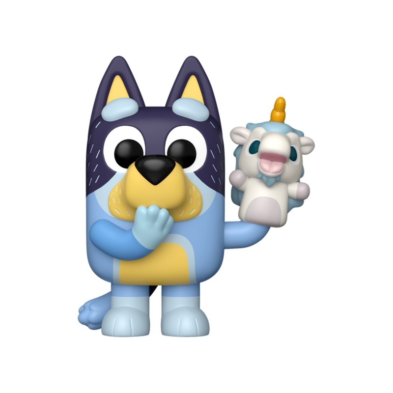 Funko POP! Vinyl Bandit with Unicorse - Bluey