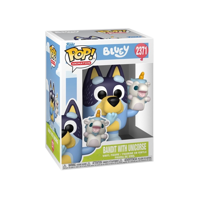 Funko POP! Vinyl Bandit with Unicorse - Bluey