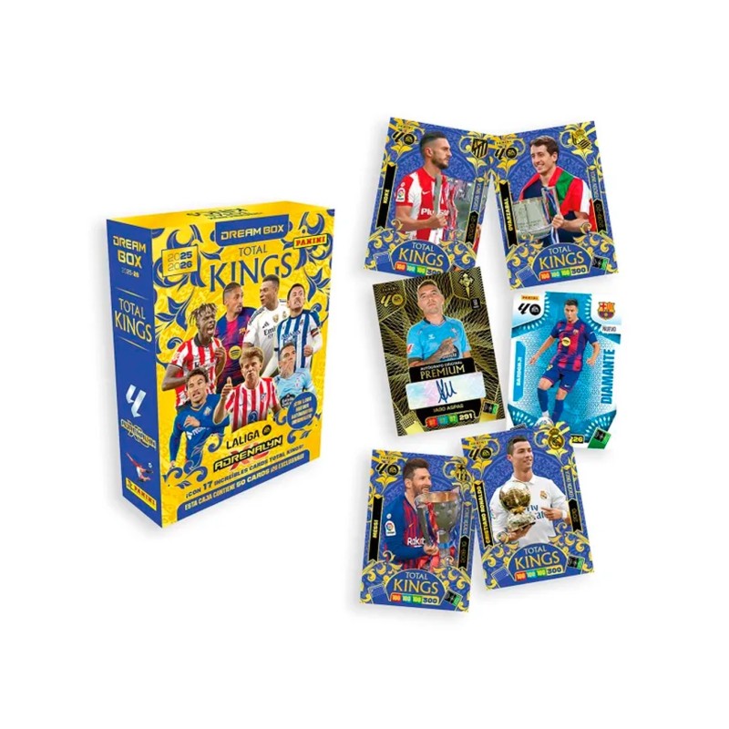 Dream Box Adrenalyn Liga 25/26 - Panini Cromos