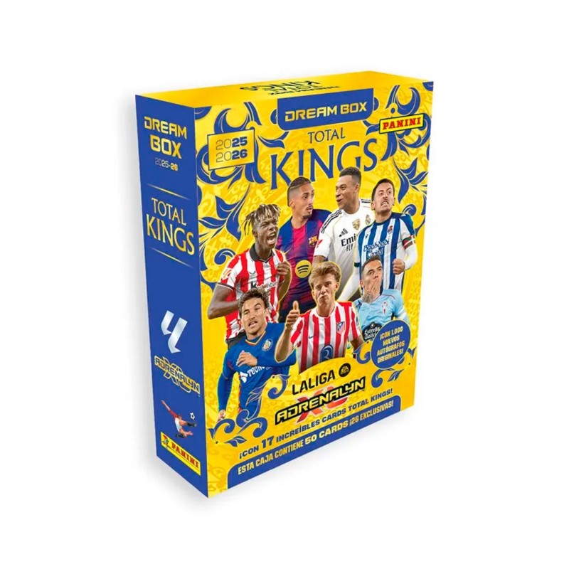 Dream Box Adrenalyn Liga 25/26 - Panini Cromos