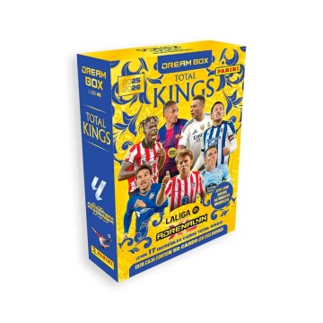 Dream Box Adrenalyn Liga 25/26 - Panini Cromos