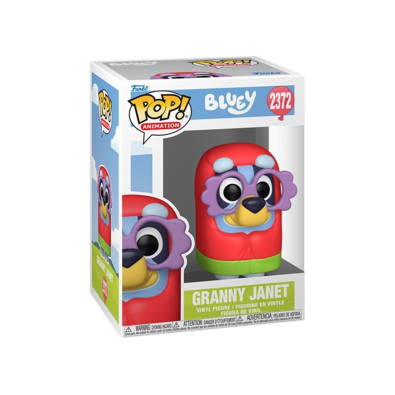Funko POP! Vinyl Granny Janet - Bluey