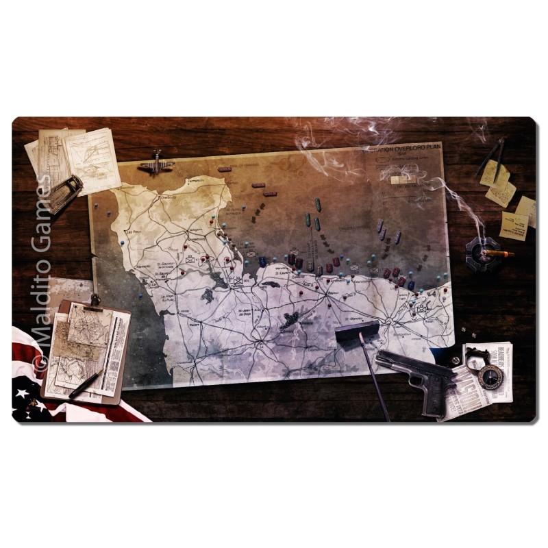 Tapete de neopreno 140x80 cm - WWII AMERICANO