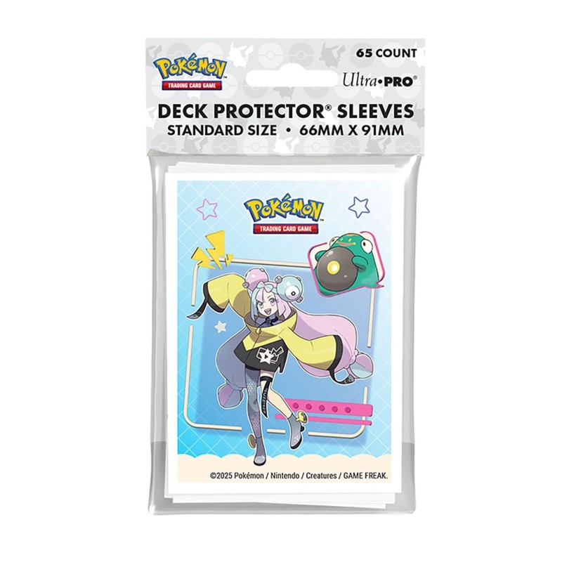 Fundas Standard (65 unidades) Iono and Bellibolt Pokémon - Ultra Pro
