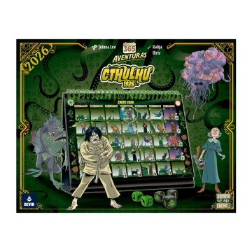 Calendario 365 Adventures Cthulhu