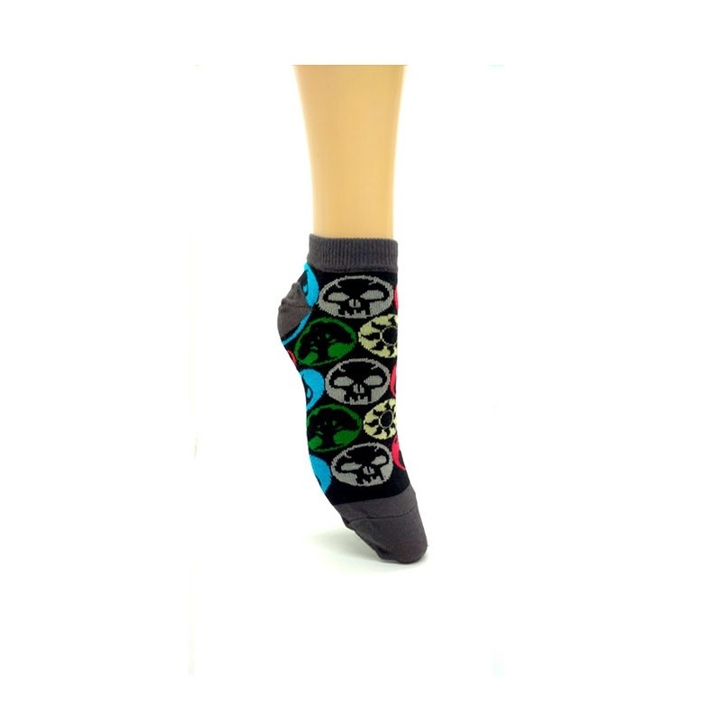 Calcetines Maná Negros Magic The Gathering Desko