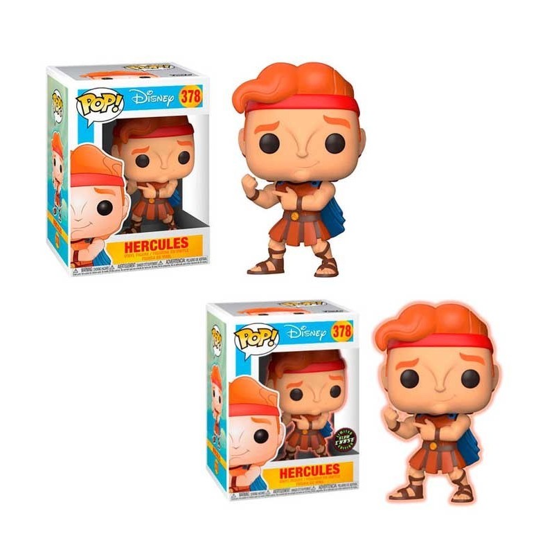 Funko POP! 378 Hercules Case 5+1 Chase - Disney