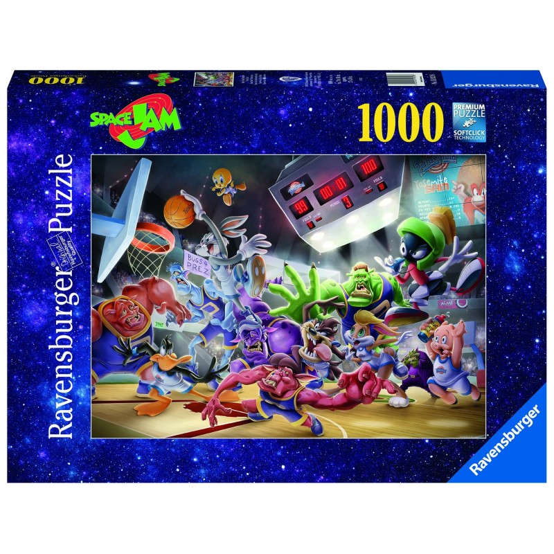 Puzzle 1000 pz - Illustrati: Space Jam