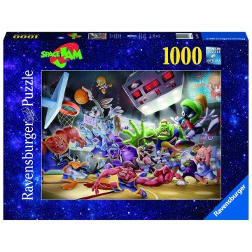 Puzzle 1000 pz - Illustrati: Space Jam
