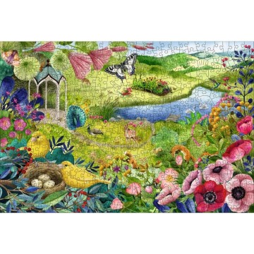 Puzzle - 17513 Wilder Garden