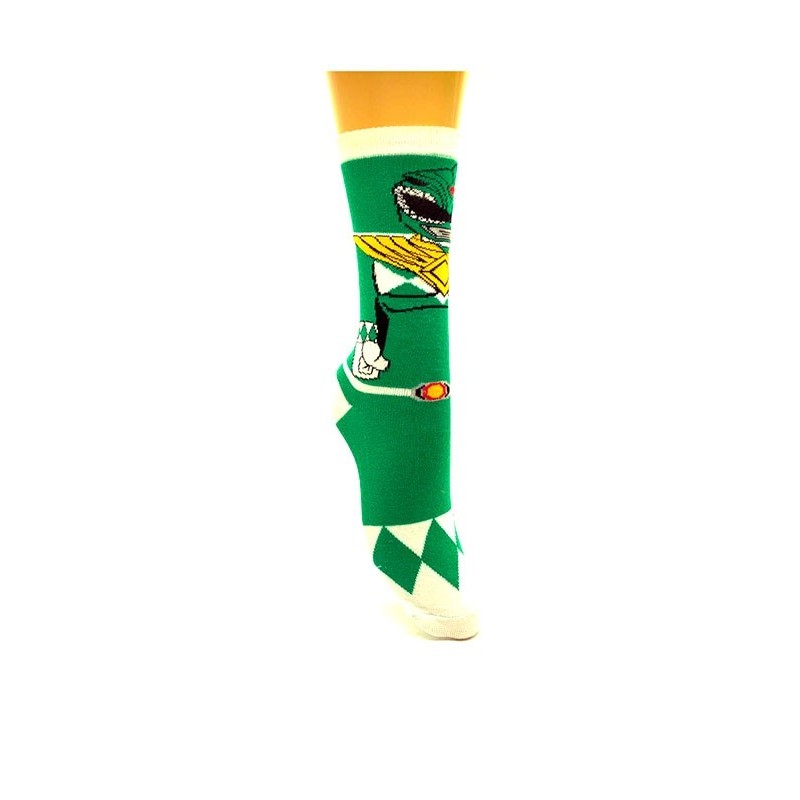 Calcetines Largos Power Ranger Verde Desko