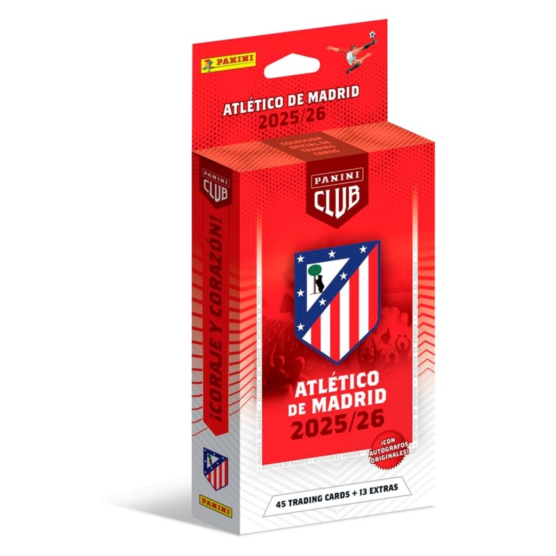 Panini Club Athletico de Madrid 2025/26 - Panini Cromos