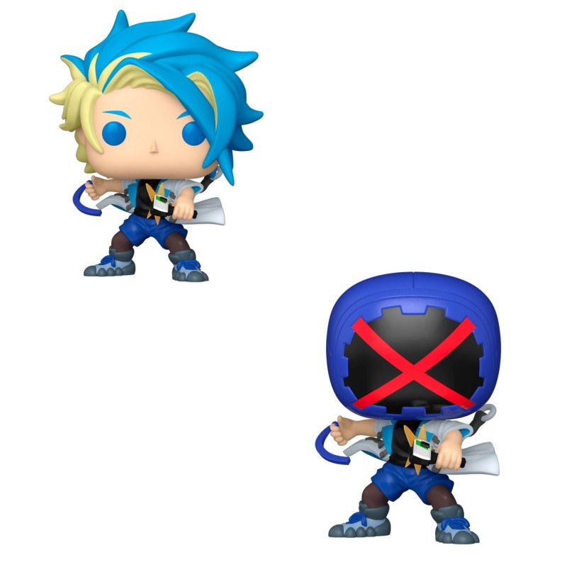 Funko POP! Case 5+1 Chase Jaxon Cross - Beyblades