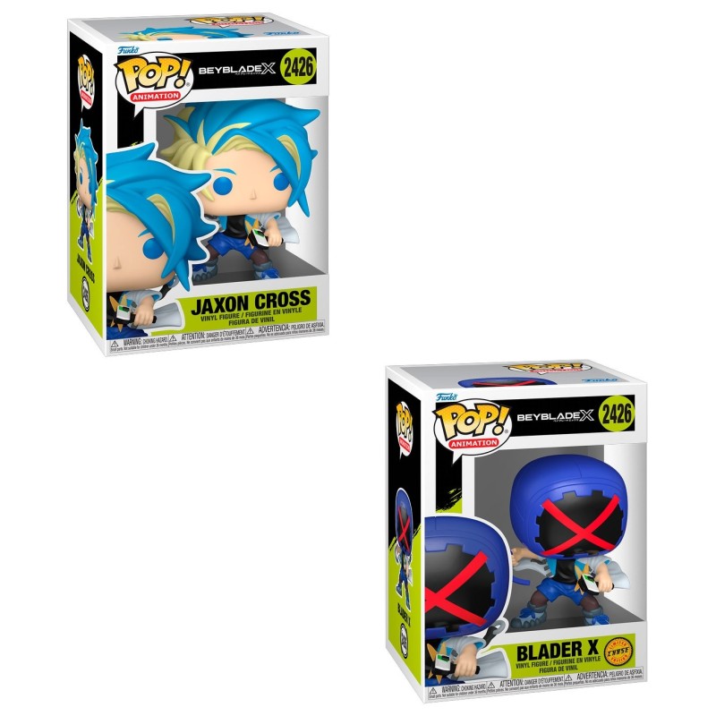 Funko POP! Case 5+1 Chase Jaxon Cross - Beyblades