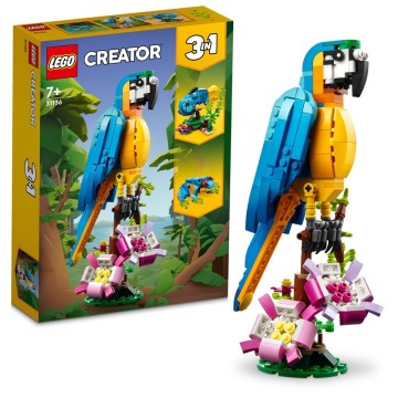 LEGO-31136 Loro Exótico