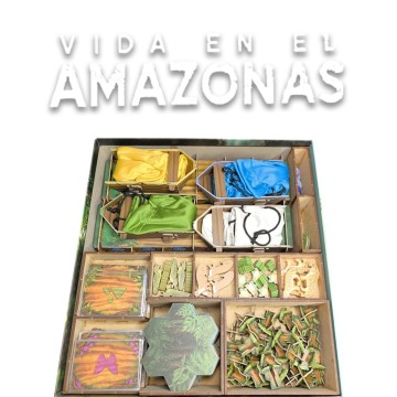 Inserto Compatible con VIDA EN EL AMAZONAS