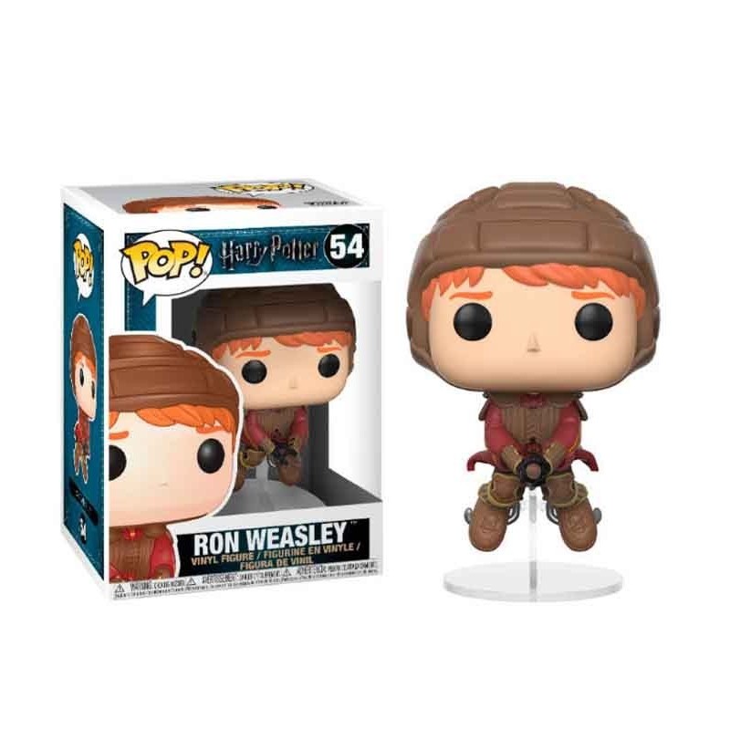 Funko POP! 54 Ron on Broom - Harry Potter