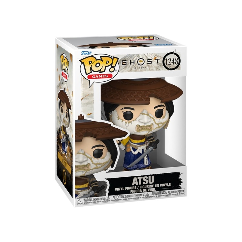 Funko POP! Vinyl Atsu - Ghost of Yotei
