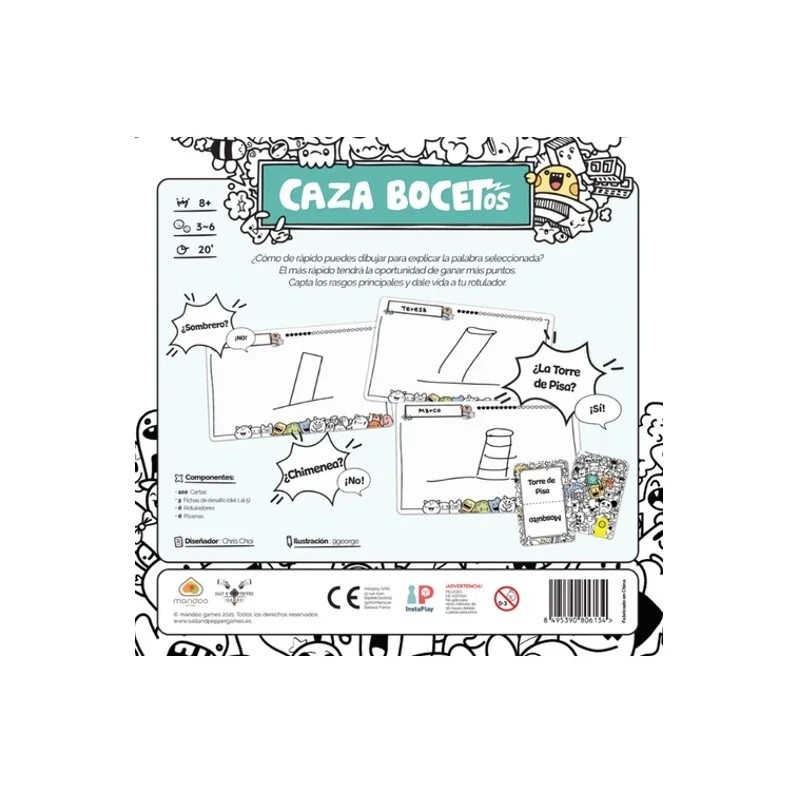 Caza bocetos