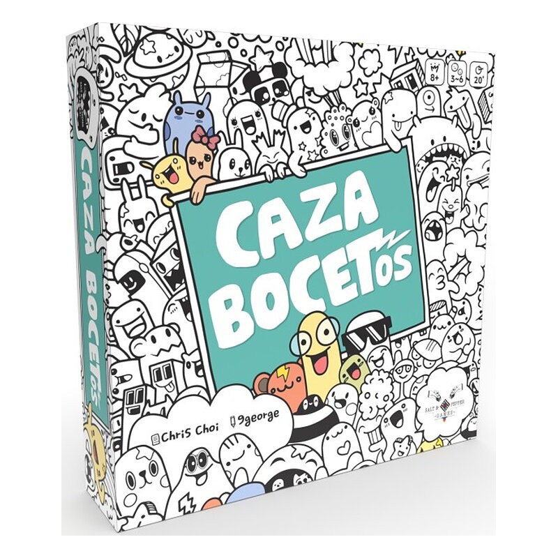 Caza bocetos