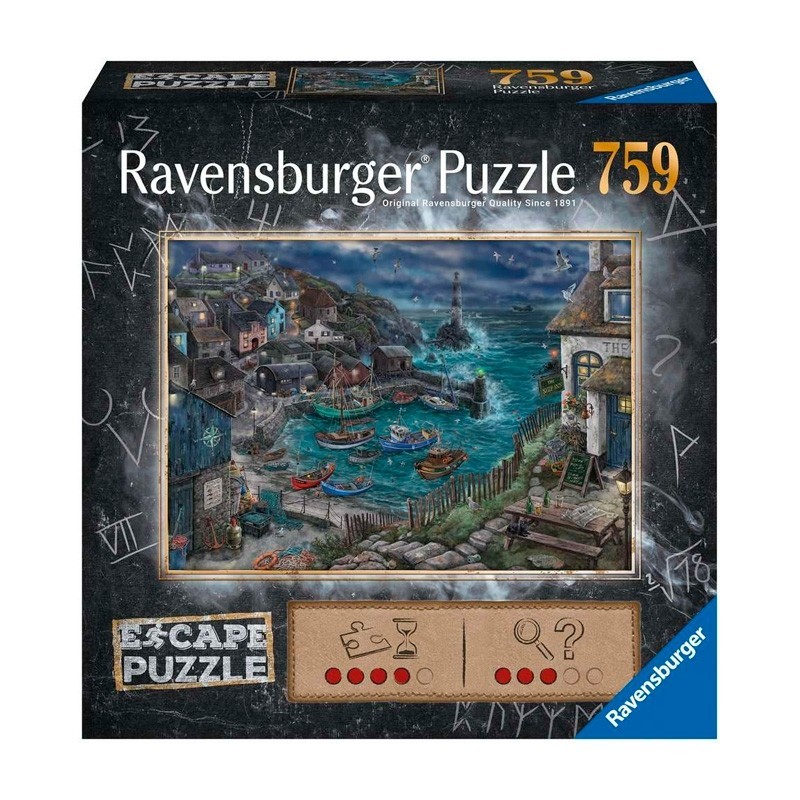 Puzzles El faro solitario Exit/Escape Adult 759pc de Ravensburger