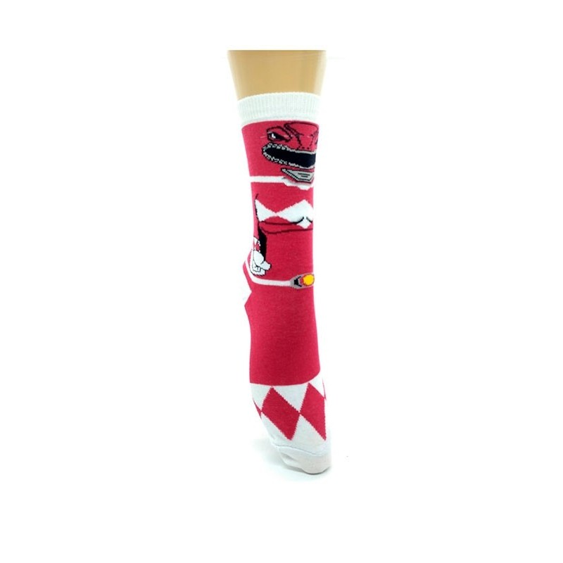 Calcetines Largos Power Ranger Rojo Desko