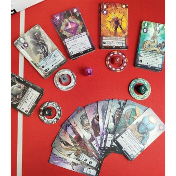 Etherstone Base Game En Español Juego de mesa - Tcg Factory