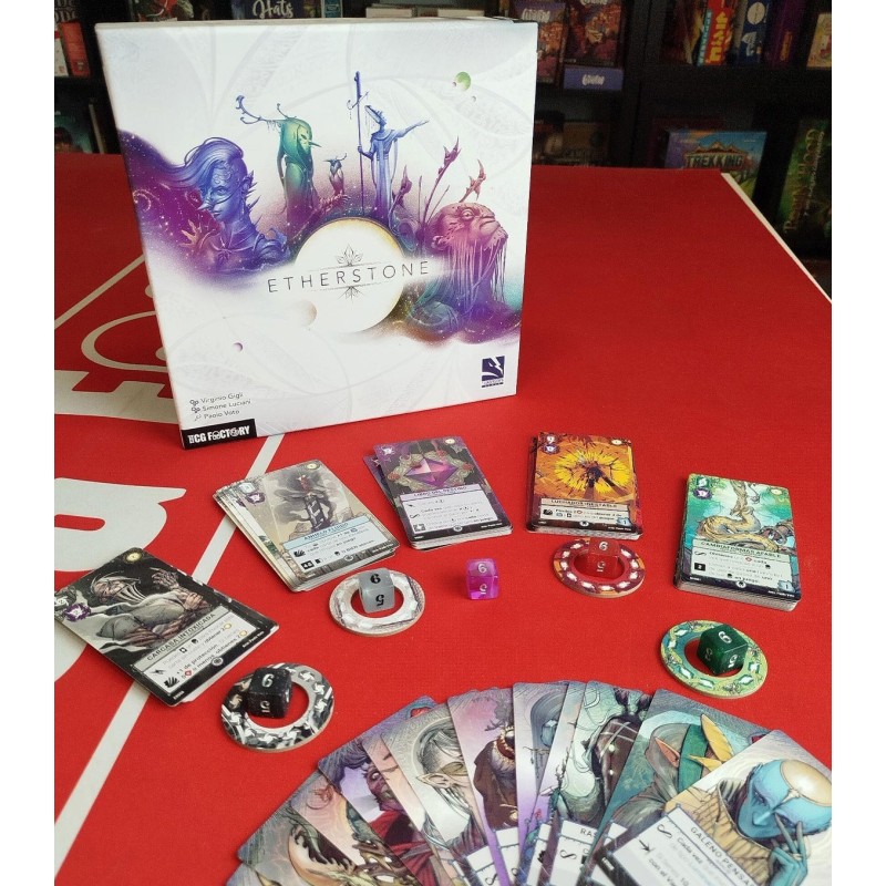 Etherstone Base Game En Español Juego de mesa - Tcg Factory