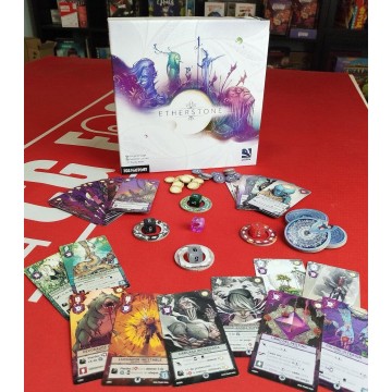 Etherstone Base Game En Español Juego de mesa - Tcg Factory