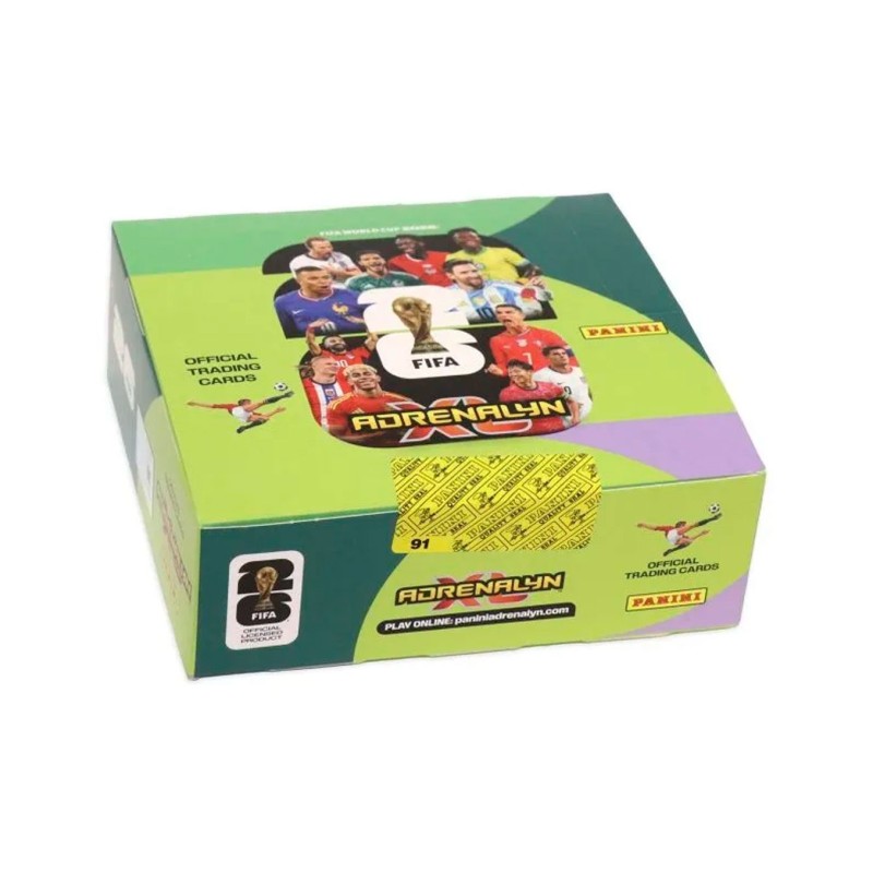 Caja de 24 sobres FIFA World Cup 2026 Adrenalyn XL - Panini Cromos