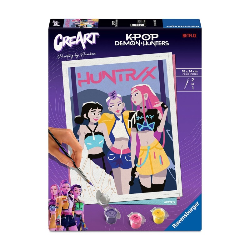 CreArt Kpop Demon Hunters - Ravensburger