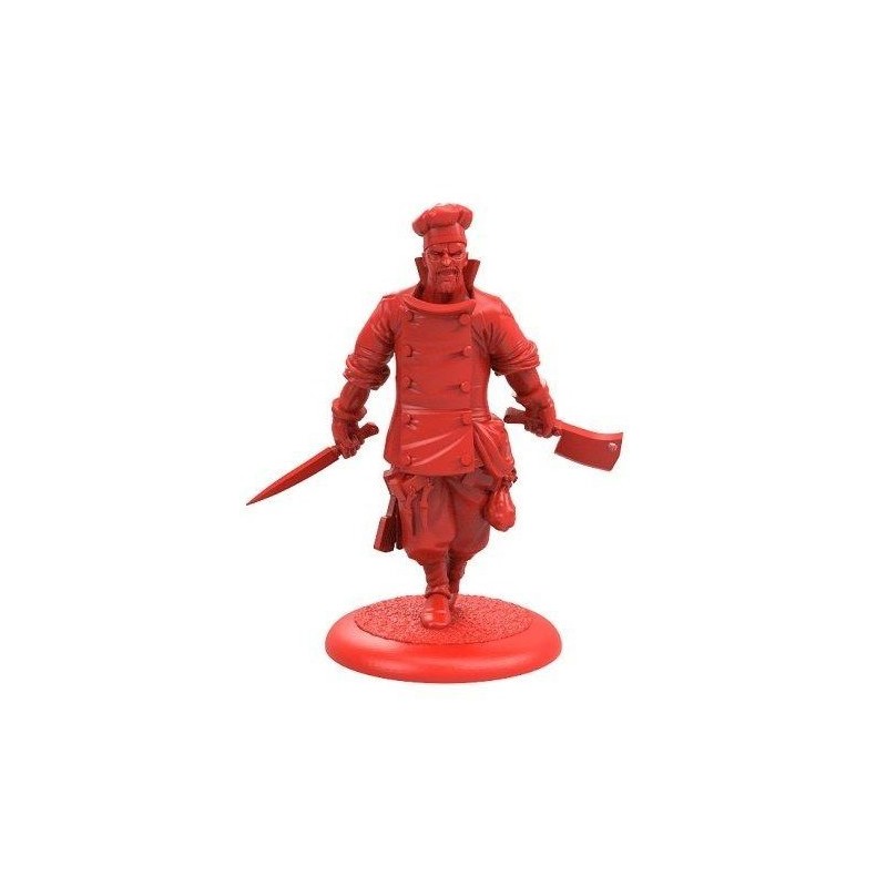 The Cook's Guild: Retail Alt. Sculpt (Inglés)
