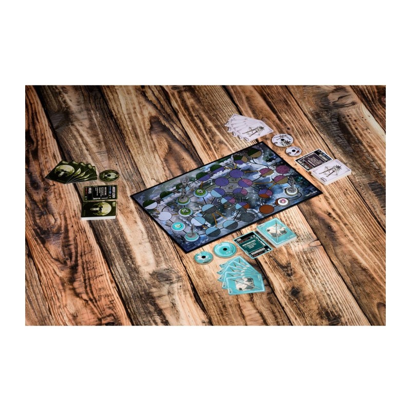 Unmatched The Witcher: Steel & Silver En Español Juego de mesa - Tcg Factory