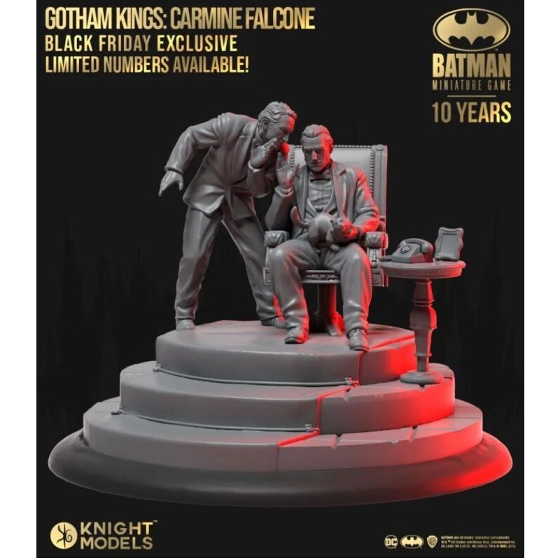 Gotham Kings Falcone - Batman Miniature Game