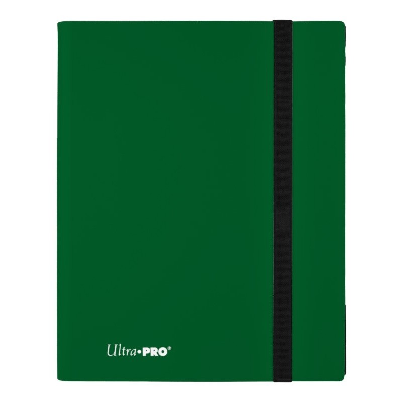 Carpeta 9 bolsillos PRO-Binder Eclipse Forest Green verde Ultra Pro