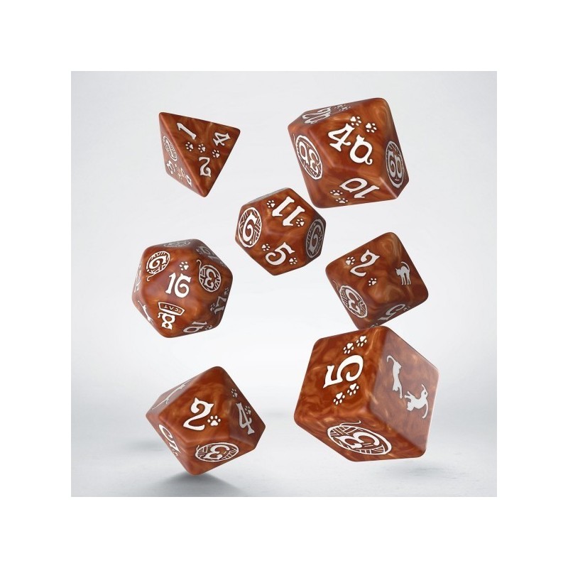 Cats Dice Set: Muffin