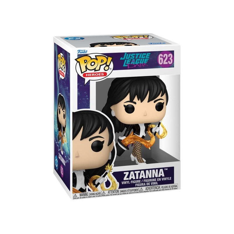 Funko POP! Vinyl Zatanna (Justice League Dark) - DC Comics