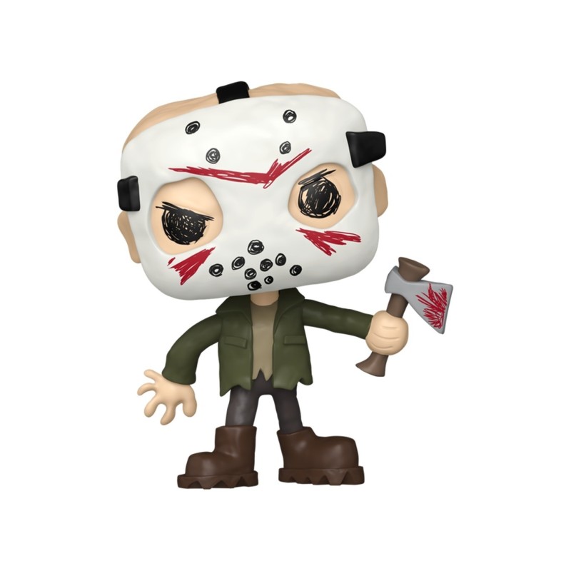 Funko POP! Vinyl Jason (Doodles) - Cine de Terror