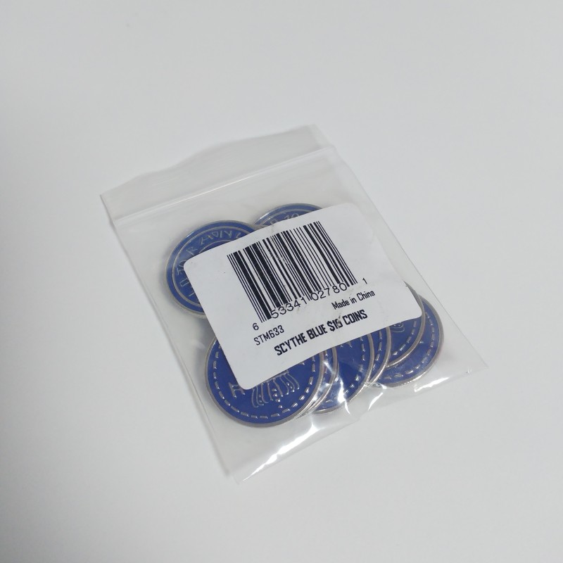 Scythe: monedas $10 (x15)