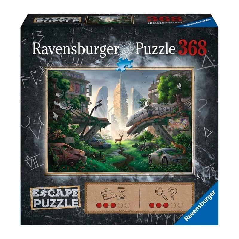 Puzzles Ciudad apocalíptica (368 pz) Exit/Escape Adult 368pc de Ravensburger