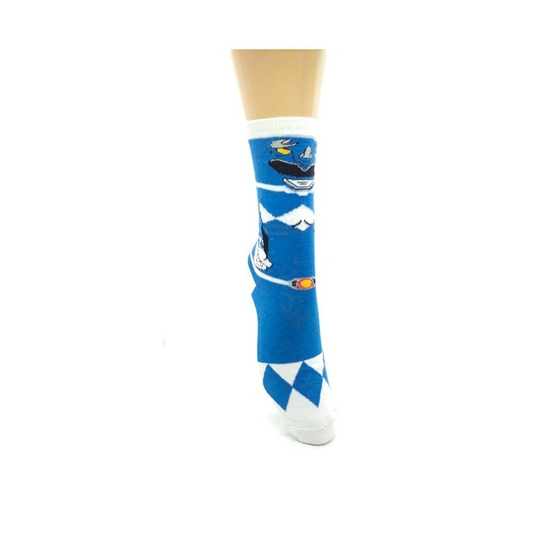 Calcetines Largos Power Ranger Azul Desko