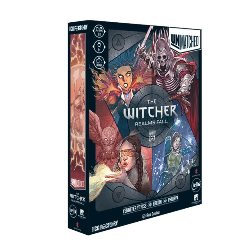 Unmatched The Witcher: Realms Fall En Español Juego de mesa - Tcg Factory