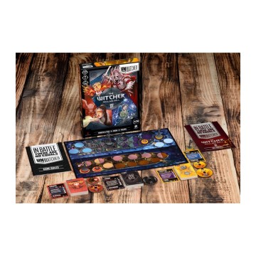 Unmatched The Witcher: Realms Fall En Español Juego de mesa - Tcg Factory