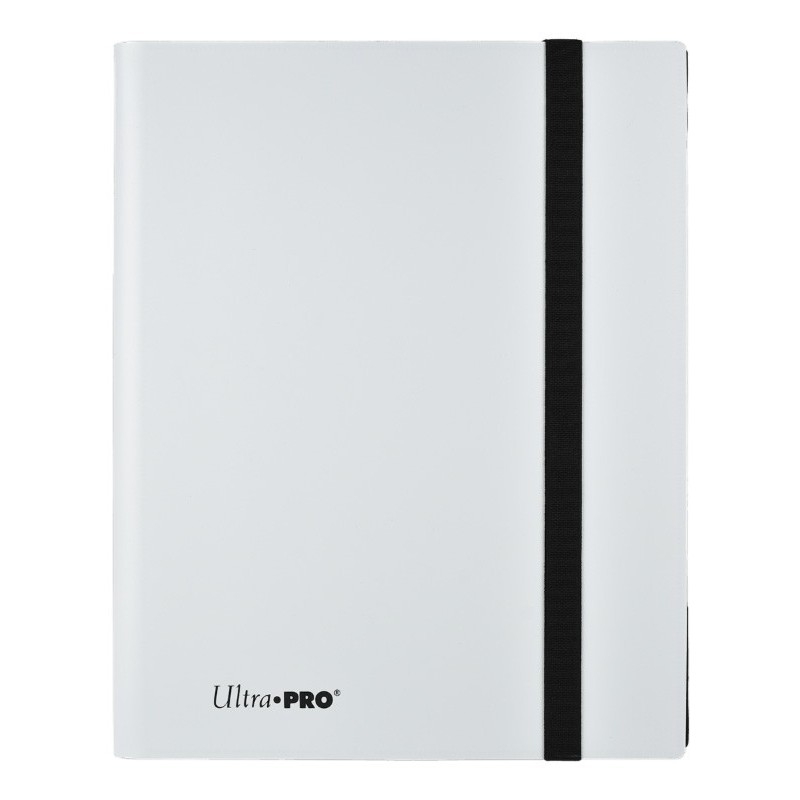 Carpeta 9 bolsillos PRO-Binder Eclipse Arctic White blanco Ultra Pro