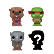 Funko Bitty POP Splinter 4 figuras - Tortugas Ninja