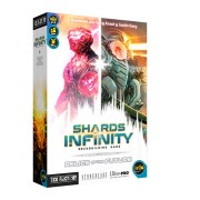 Shards of Infinity + Expansión relics of the future En Español Juego de mesa TCG Factory